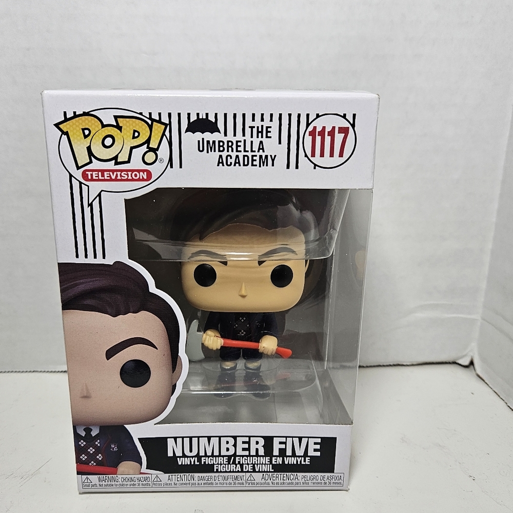 Funko Pop! Vinyl: The Umbrella Academy - Number Five #1117